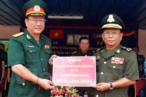 Vietnam’s defence ministry assists Cambodia’s officer training 