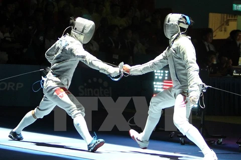 Vietnamese fencer claims gold at U23 championships 