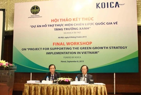  RoK supports Vietnam’s green growth 