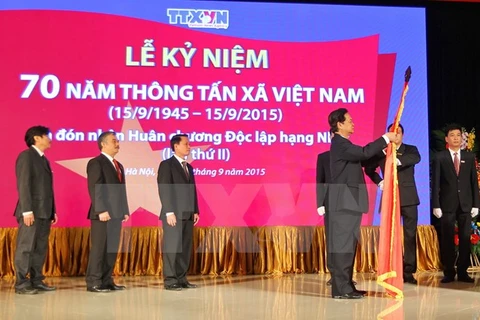 Vietnam News Agency turns seventy