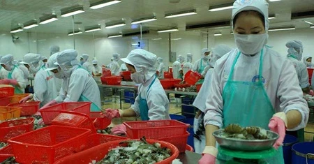 Vietnamese shrimp exports to UK rise 