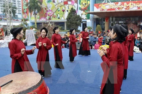 Xoan singing impresses international heritage experts 