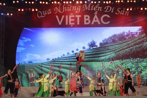 Tourism programme goes through Viet Bac heritage sites 