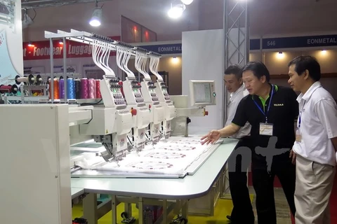 Int’l textile and garment exhibition opens in Ho Chi Minh City 