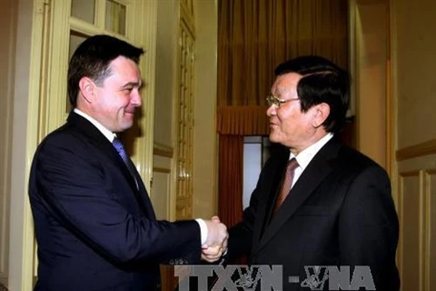  Vietnamese, Russian localities eye further cooperation 