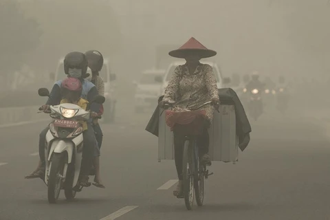 Southern Thailand hit by worst haze from Indonesia 