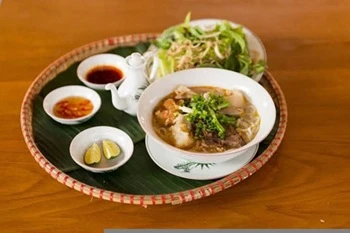 Food Week in Hanoi to feature regional cuisine 