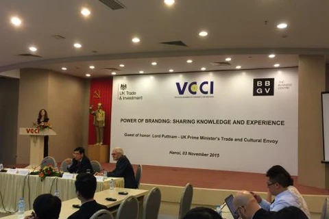 Vietnam businesses learns UK experience in trademark building