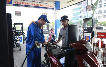 Fuel prices fall following global trend