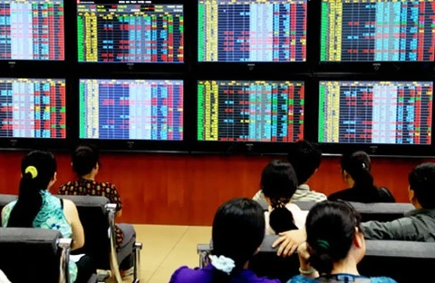 Shares down amid margin worry