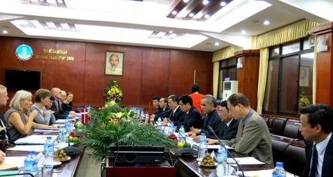 Vietnam eyes cooperation in food safety with Denmark 