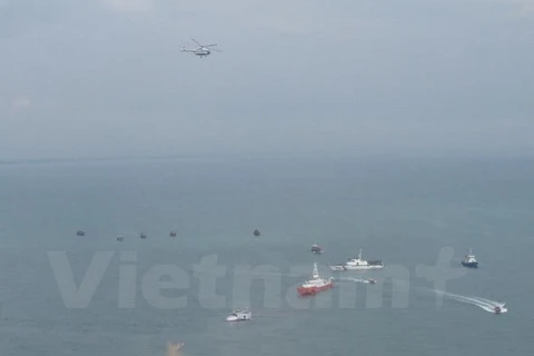 Largest-ever aviation rescue drill practised in Nghe An 