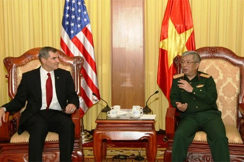 Vietnam, US seek closer ties in war consequence settlement 
