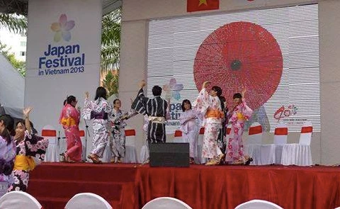 2015 Japan Festival opens in Ho Chi Minh City 