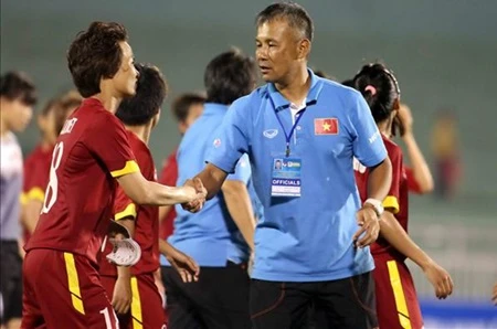 Chung back to coach Vietnamese women's football team 