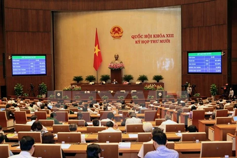 Presidential Office announces nine laws, two resolutions 