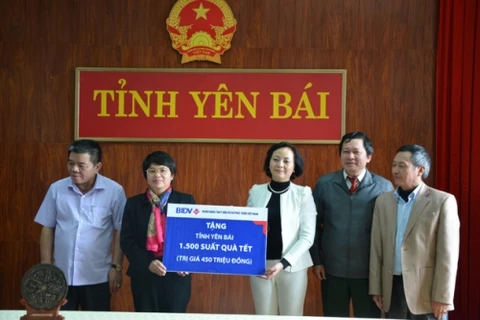 BIDV vows to improve social welfare in Yen Bai 