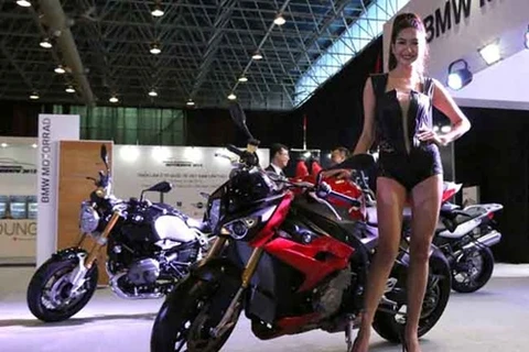 Big names to appear at 2016 Vietnam Motorcycle Show 