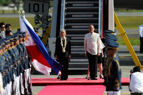 Japanese Emperor begins State visit to Philippines 