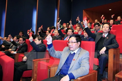 New Party Central Committee hoped to promote unity, democracy 