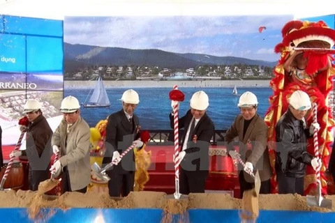 Thua Thien-Hue: Construction of Mediterraneo Resort begins 