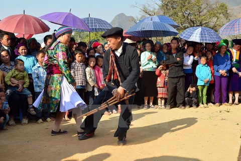 Mong ethnic cultural festival attracts crowds