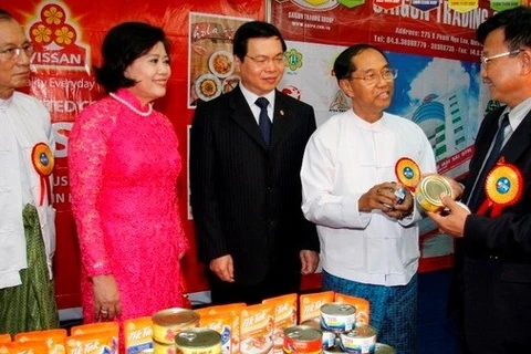 Fair to introduce Vietnamese goods in Myanmar 