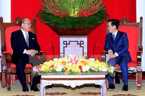 Japanese special advisor pledges contributions to ties with Vietnam