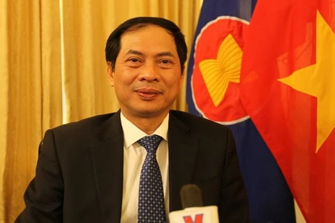 Vietnam gives heed to int’l integration in foreign policy: Deputy FM 