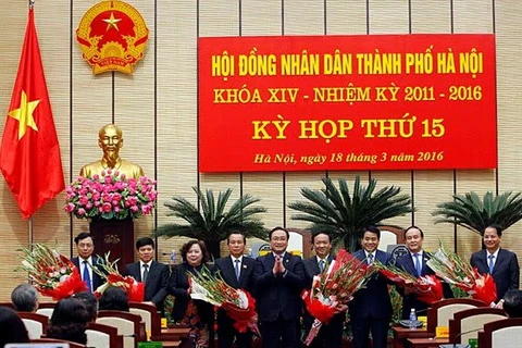 Hanoi adds leaders of municipal People’s Council and Committee 