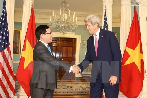 Vietnam, US seek ways to enhance bilateral partnership 
