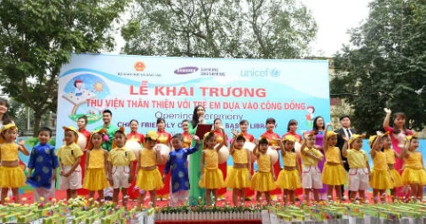 Hanoi launches child-friendly library model 