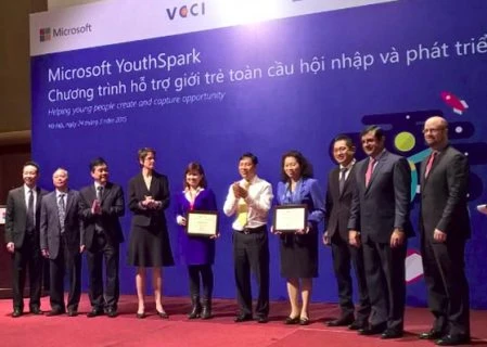 YouthSpark 2016 launched with 270,000 USD investment 
