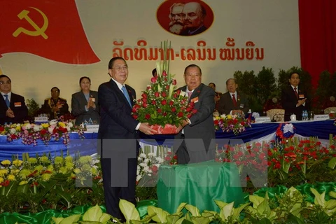 New top leaders of Laos named 
