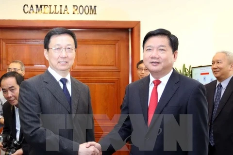 Ho Chi Minh City fosters cooperation with China’s Shanghai 