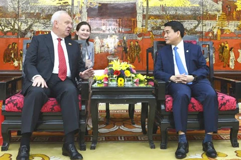 Bright future for Hanoi-Moscow cooperation 