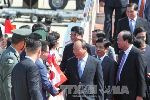 PM arrives in Nagoya for Japan visit 