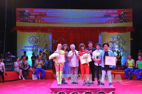 2016 Internation Circus Festival wraps up in Hue