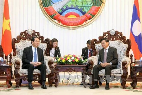 Lao leaders hail significance of Vietnamese President’s State visit 