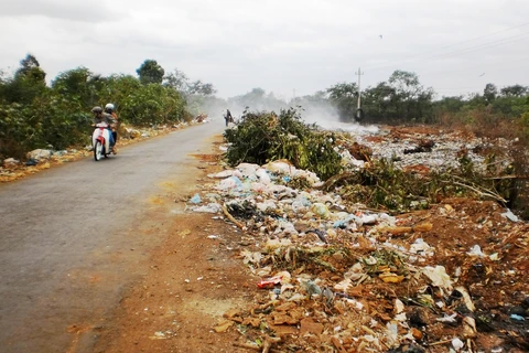 Communes face difficulties in environment during rural building 