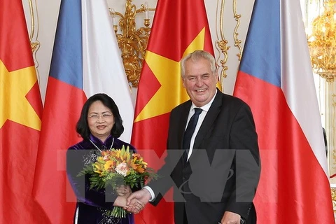 Vietnam, Czech Republic to boost multi-faceted ties 