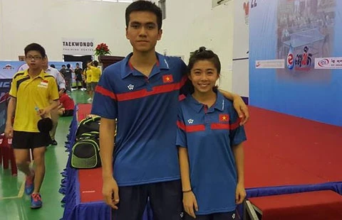 Vietnam bag another table tennis silver