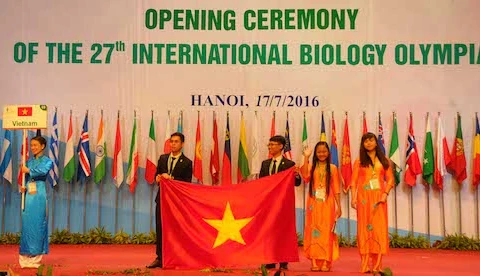 27th International Biology Olympiad opens in Hanoi 
