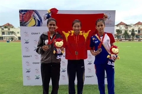 Vietnam students come fourth at ASEAN Games