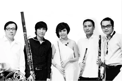 Fantasia Wind Quintet to perform in Hanoi