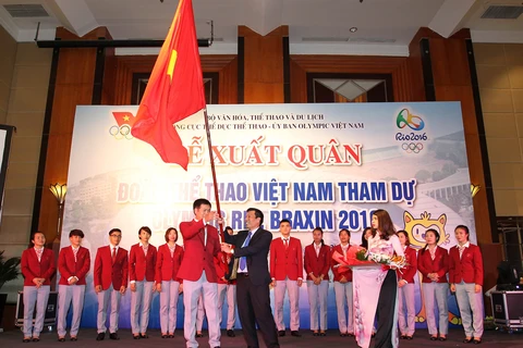 Vietnamese Olympians ready for Rio