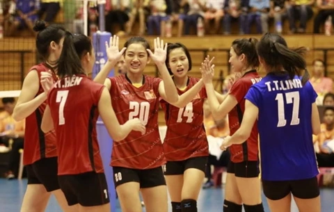 Vietnam take silver at SEA U-19 volleyball championship