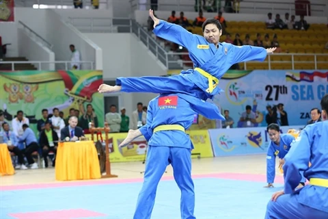 Vovinam absent at 29th SEA Games