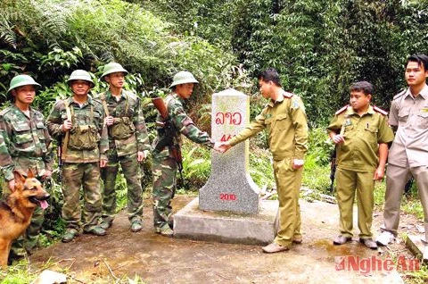 Vietnam-Lao border gets a facelift: conference