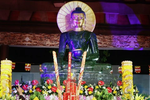 World’s largest Jade Buddha statue comes to Thai Nguyen 